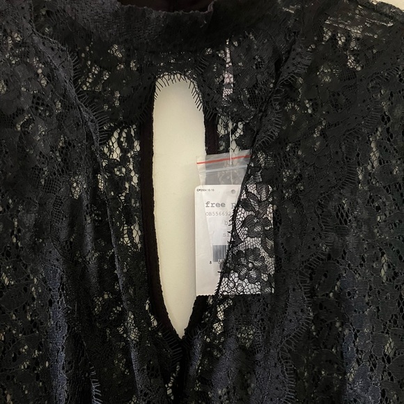 FreePeople Tell Tale Lace Tunic Dress - Picture 5 of 7